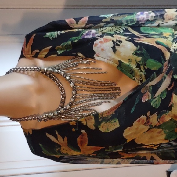 Exotic Maxi Romper Size Large NWOT - Picture 3 of 9